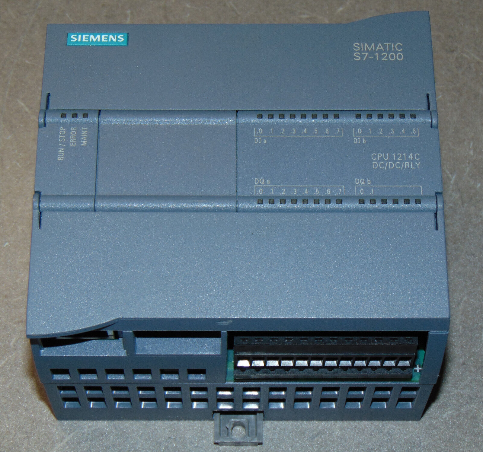 s7-1200 CPU1214C DC/DC/RLY