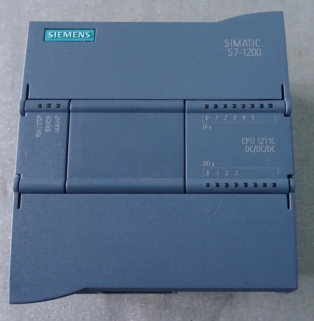 s7-1200 CPU1211C DC/DC/DC-2