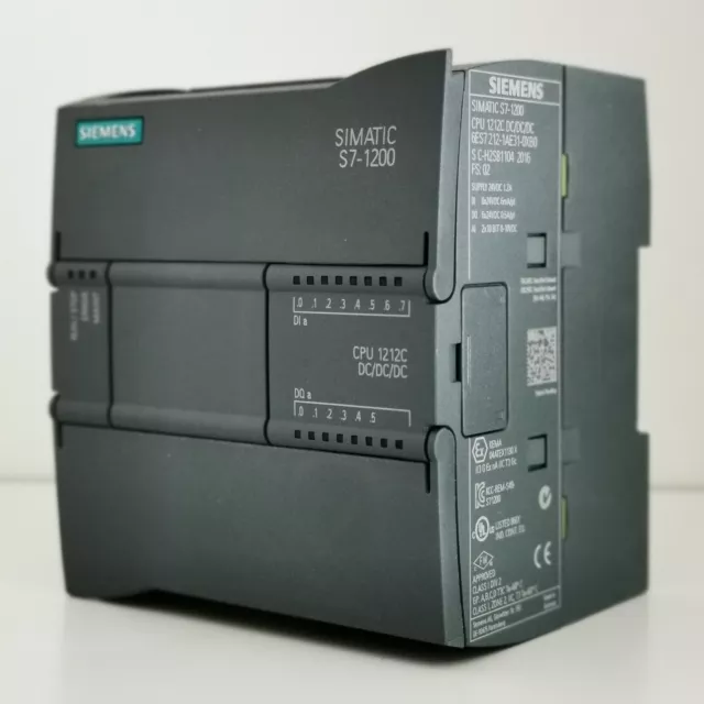 s7-1200 CPU1212C DC/DC/DC-1